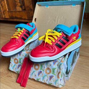 NIB - Adidas - South Park Cartman Forum Low Tennis Shoes - M Size 7